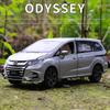 1/32 Honda ODYSSEY Car Model Alloy Car Die Cast Toy Car Model Car Pull Back Children Toy Gift Collectible