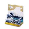 Beverly Jigsaw Puzzle X Acrylic Stand Hokusai: Wave At Mount Fuji 33 Pieces SP-050