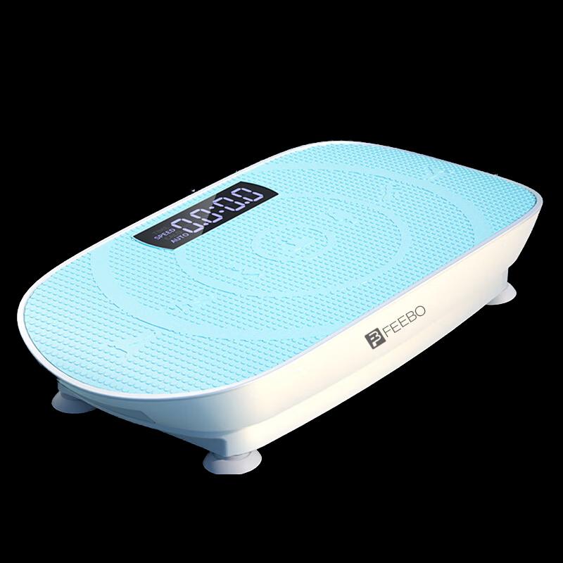 FEEBO Smart Full Body Vibration Plate with Bluetooth Audio CN plug (adapter included)