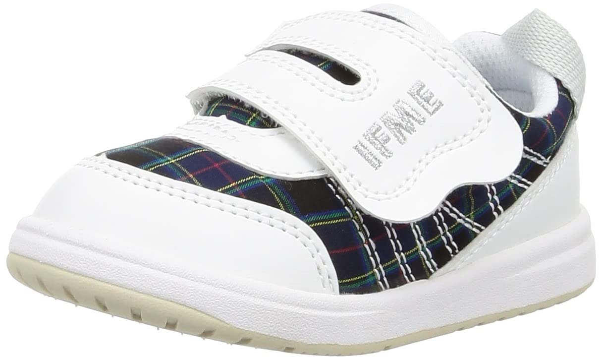 

Baby Shoes Banshu Woven One Belt WHITE cm [IFME] 12.0 білий