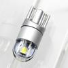 6Pcs Super Bright LED Light Bulb 6000k White Long Range High Focus Lens Car Interior License Plate Dome Map Courtesy Lights Small Size Low Heat