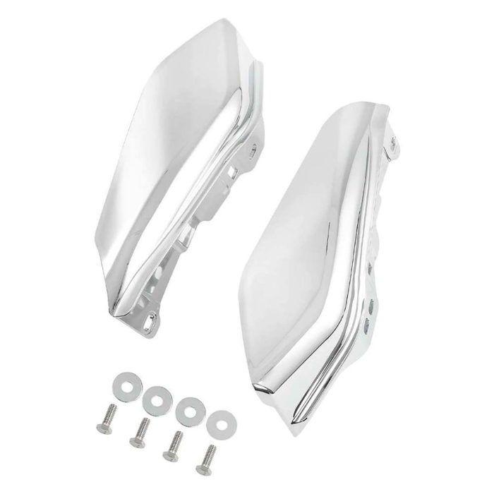 Mid-frame Deflector for Harley Davidson Touring 09-25 Craftride WA3 Chrome