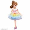 Licca-chan Dress LW-01 Rainbow Fantasy