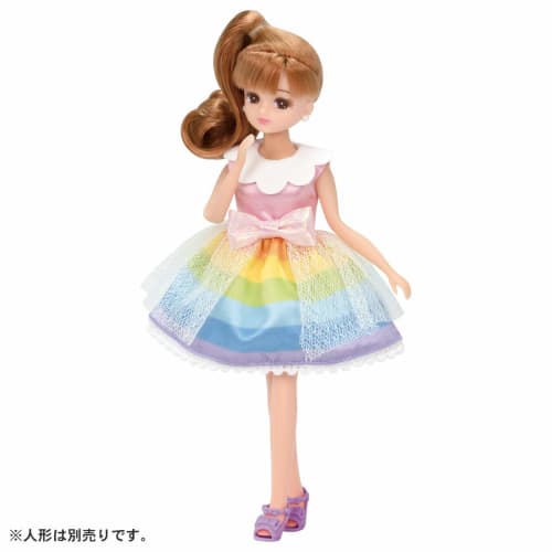 Licca-chan Dress LW-01 Rainbow Fantasy