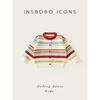Insbobo Boys' Sweater 2026 Spring New Style Girls' Knitted Cardigan Baby Tops Kidsren's Stylish Clothes