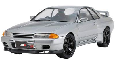 Tamiya 1/24 Sports Car Series No. 341 Nissan Skyline GT-R R32 Nismo Custom Plastic Model Kit 24341