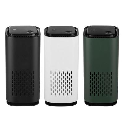 Portable Mini Purifier for Home, Remove Smoke Pollen Pets Hair, Desktop Air