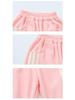 2025 Spring Stylish Two-Piece Cartoon Suit for Girls - Casual Autumn Wear