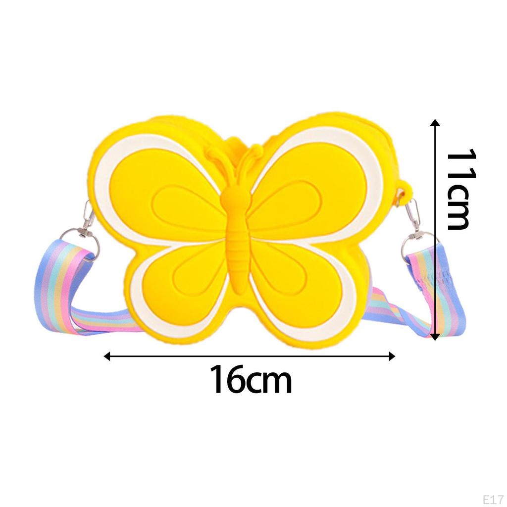 Kinder Umhängetasche Cartoon Design Weiche Lässige Geldbörse für Kleinkinder