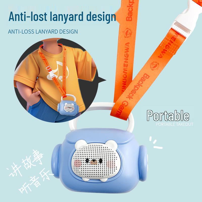 Multifunctional Children's Storytelling Bluetooth Speaker Toy