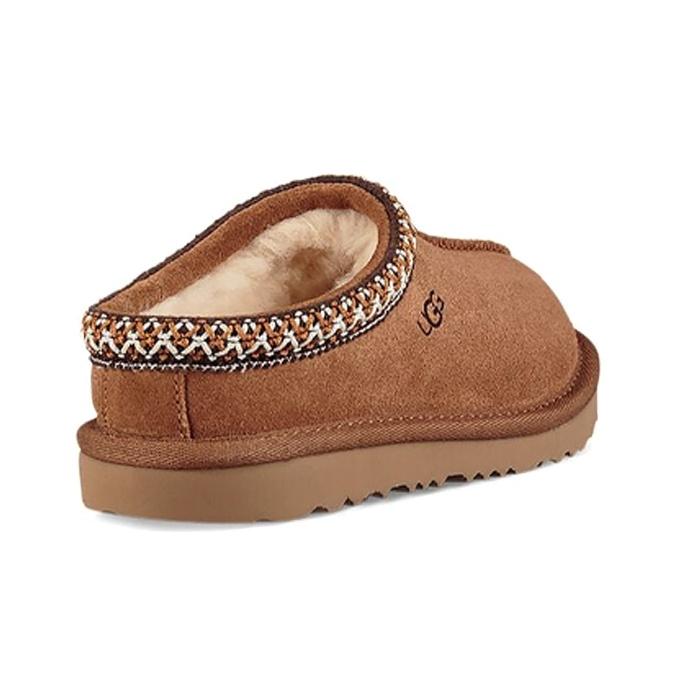 New UGG Tasman II Slipper Chesnut Kids 1019066K-CHE