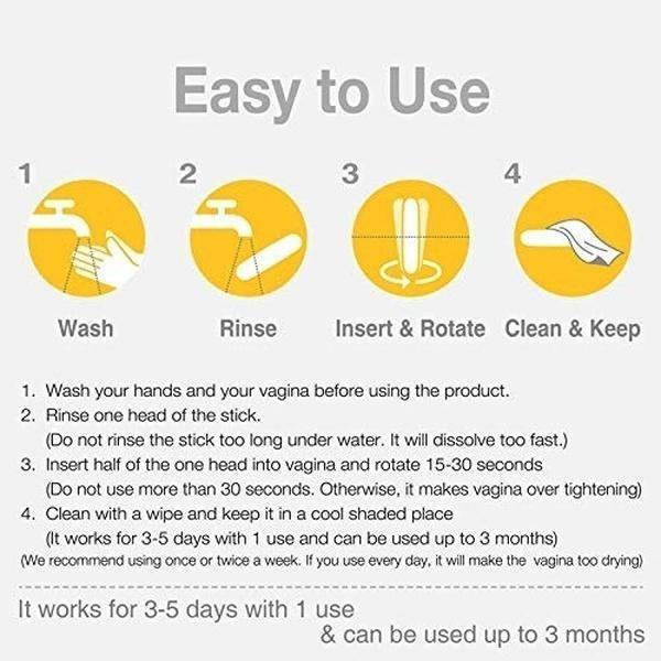 Women Beauty Tool Women Beauty Tool Women Beauty Tool Women Beauty Tool Reduction Vagina Stick Hygiene Stick