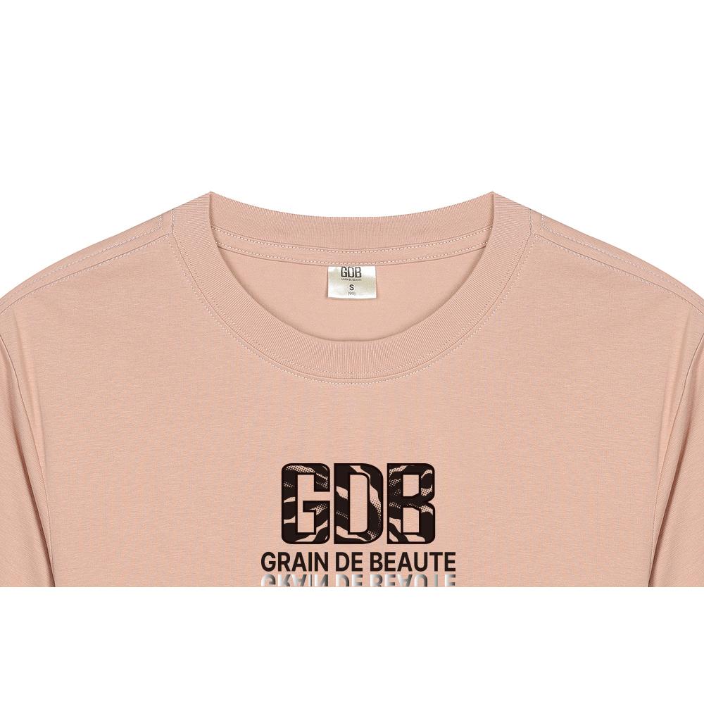 Geulaengdeubotte Gdb T-Shirt 01 [Indy Pink]