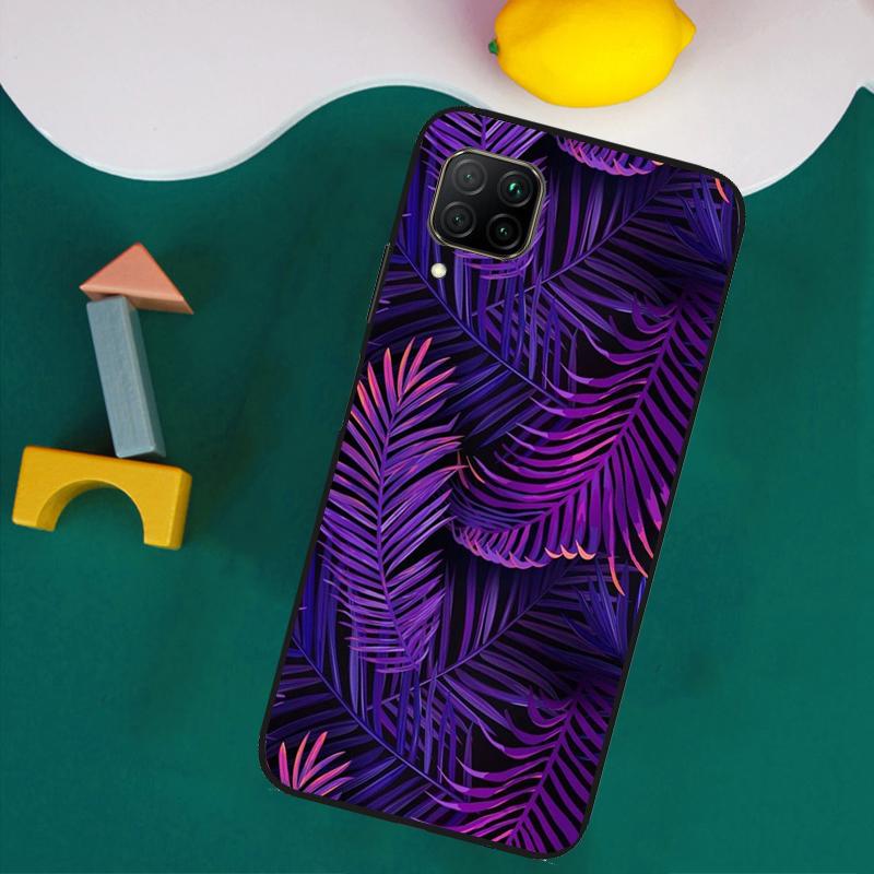 Esthétique Violette Pour Coque Huawei Nova 9 10 SE 8i 11i 12i 12s Y60 Y61 Y70 Y90 Y72 Y73 Y91 P60 Pro P40 P30 Lite