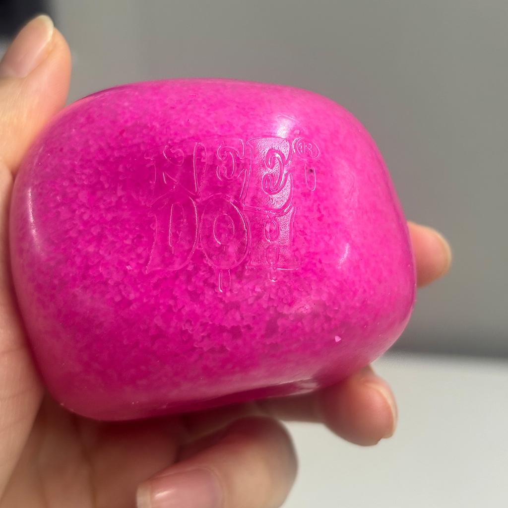 Apple Slushy Squeeze Toys Slow Rebound Colorful Fruits Fidgets Toy Sensory Decompression Toy For Teens Adults Stress Relieving