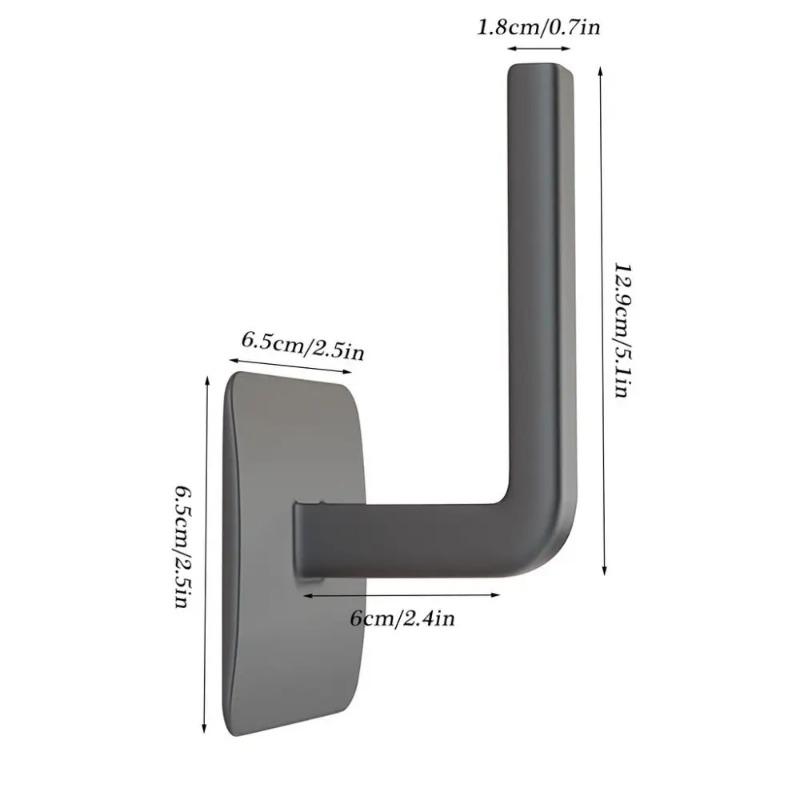 1Pcs Durable Storage Organizer Hat Rack Kitchen Wall No Drilling Cap Hook Holder Adhesive Baseball Cap Hanger for Door Closet