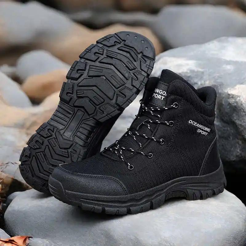 Fashion Thick Heel 41 High Man Boots Sports Shoes Men's High Black Shoes Sneakers Twnis Sneachers Donna Tenismasculine Tenids