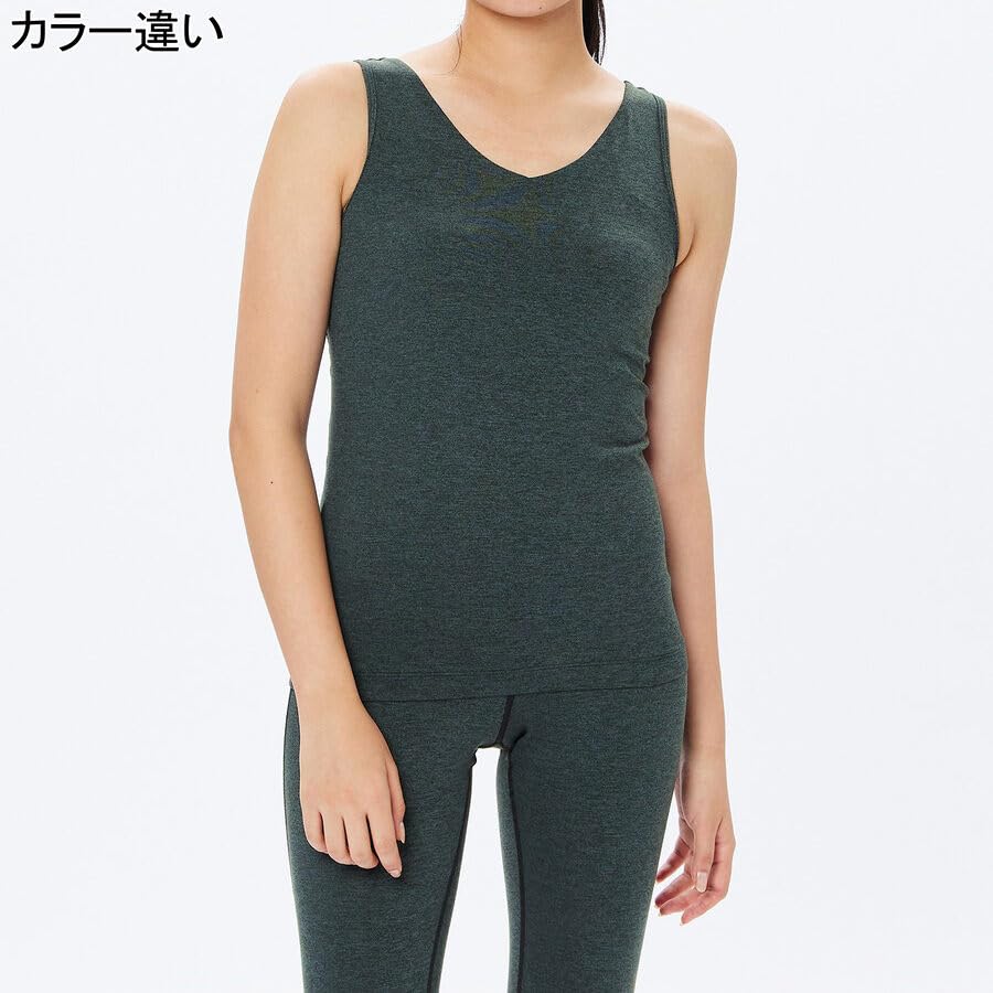 Tank Sweat Quick Odor UV All Day Active Bra M [Danskin] Top, Absorbent, Drying, Antibacterial, Resistant, Care, Tank, DC124103, Women's, Black,