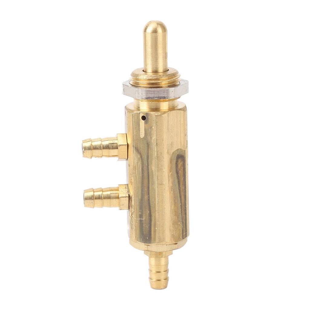 Dental Pedal Foot Control Valve 5x5x5mm Copper Dental Unit Chair Foot Control Switch Pedal Swith 4