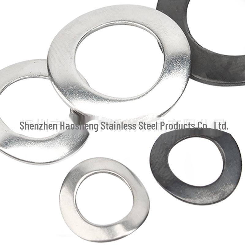 304 Stainless Steel Corrugated Saddle Washer Gasket GB860 (M3-M6)