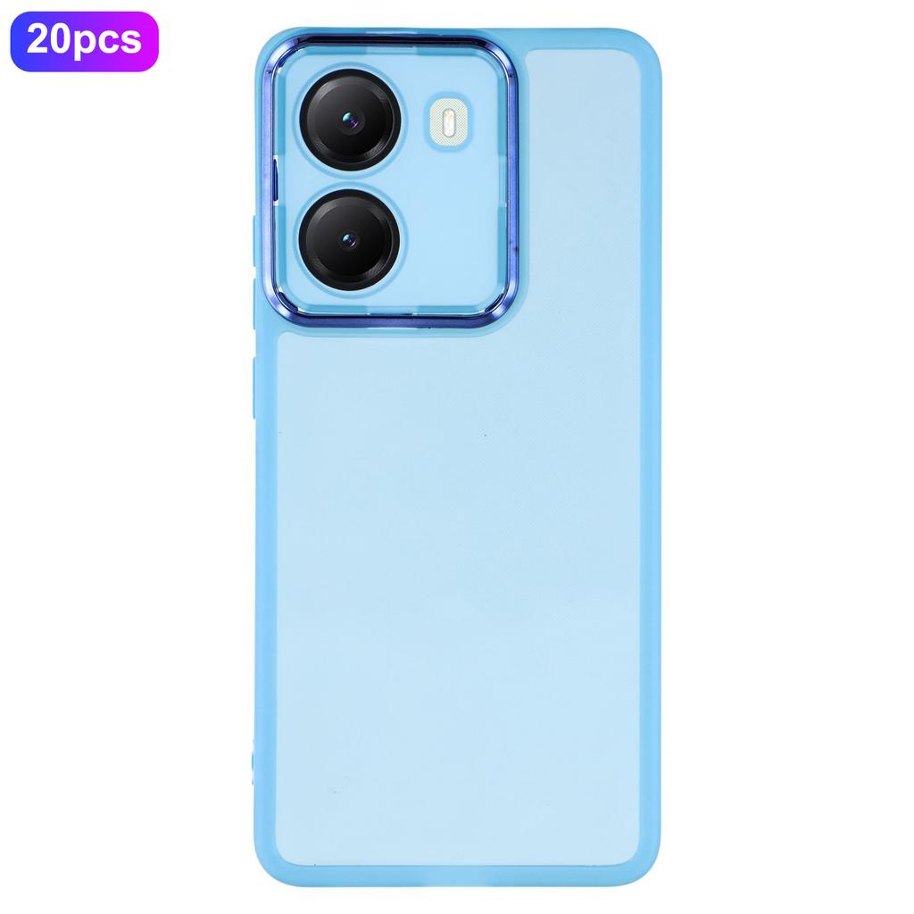 Bulk Purchasing 20Pcs For Xiaomi Poco X7 Pro 5G Case Electroplated Camera Frame TPU Phone Cover Precise Cutouts