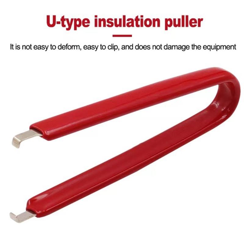 Efficient IC Extractor Antistatic Clip Plier with Comfortable Grip for Engineers and Students In Electronic Applications