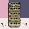 Tribal Ethnic Pattern Case For Oppo A94 A74 A54 A18 A38 A58 A78 A98 A80 A60 A40 A96 A76 A16 A15 A17 A57 A77 A5 Pro