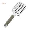 Hair Comb Brush Salon Nops Hairdressing Styling Tool Detangle Scalp Massager Hair Accessories