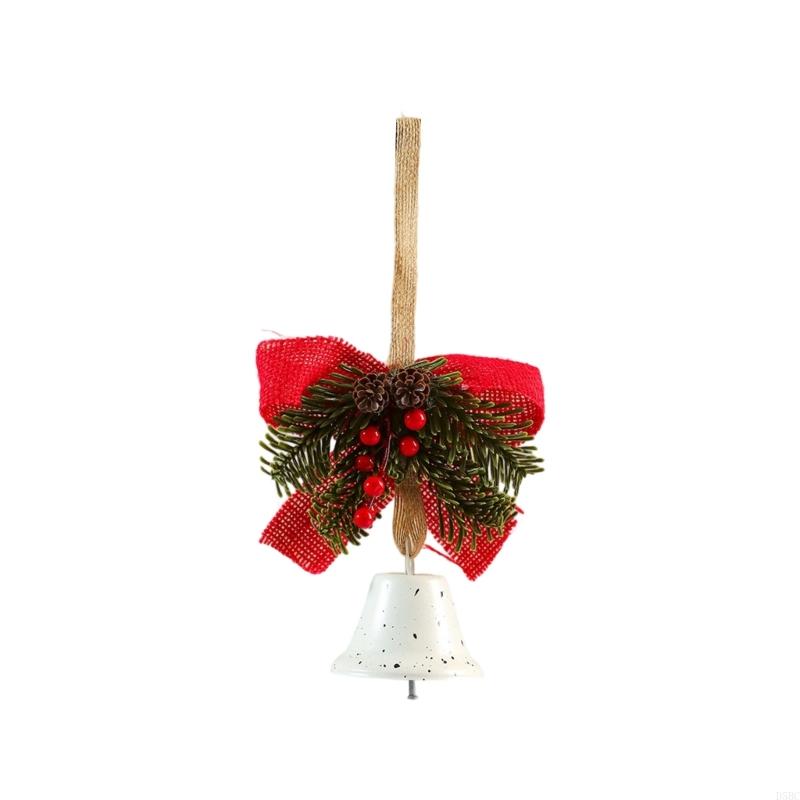 Christmas Tree Bells Bows Christmas Bells Ornament Christmas Tree Decorations