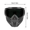 Dust Resistant Welding Glasses Detachable Goggles  Impact Resistant Cutting Welding Mask Adjustable Face Cover for working