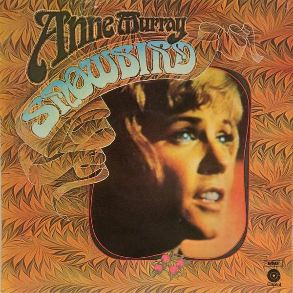 

LP Record ANNE MURRAY - Snowbird EST579 Capitol Records 1974 France Rock Used
