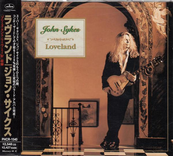 

CD JOHN SYKES Loveland PHCR1540 MERCURY 1997 Japan ObiRock Used