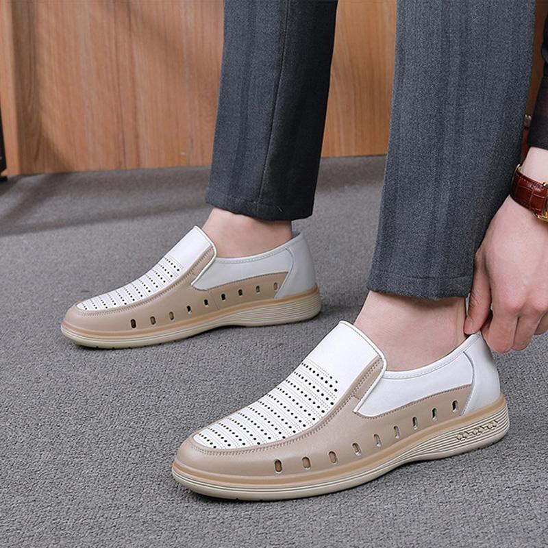 Модная обувь из натуральной кожи ручной работы — фото 5