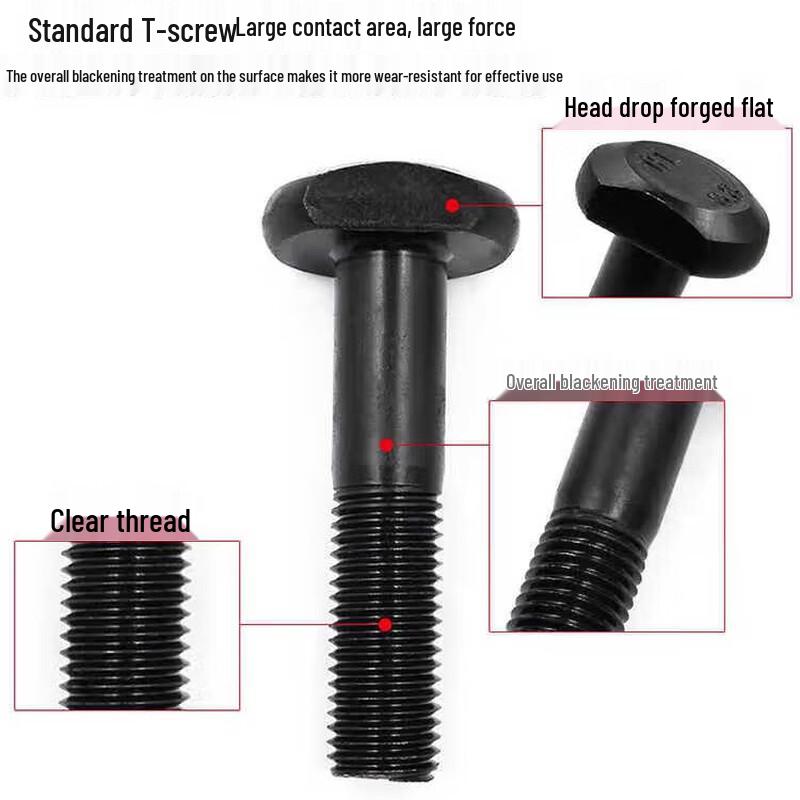 Xiesheng Grade 8.8 T-Slot Bolt