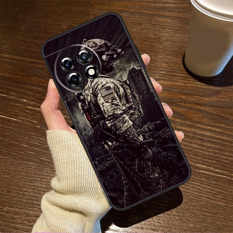 Military Army Special Forces For OnePlus Nord CE 5 2 3 4 Lite N20 N30 Case For OnePlus 15 R 13 12 11 8T 10T 13T 12R 13R