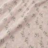 100X135cm Soft Floral Pajamas Nightdress Cotton Gauze Fabric Rose Printed Crepe Cotton Long-sleeved Ins Style Homewear Fabric