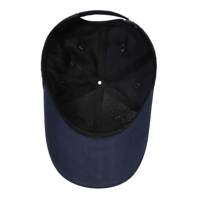 Solid Color Baseball Cap for Unisex Sunscreen Cap Outdoor Cap