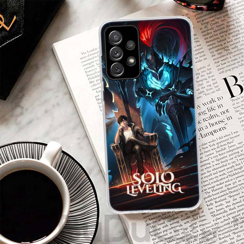 Anime S-Solos L-Levelings Phone Case For Samsung A16 A26 A36 A56 A15 A14 A13 A55 A54 A53 A25 A24 A23 A35 A34 A33 A05S A04S A15 A