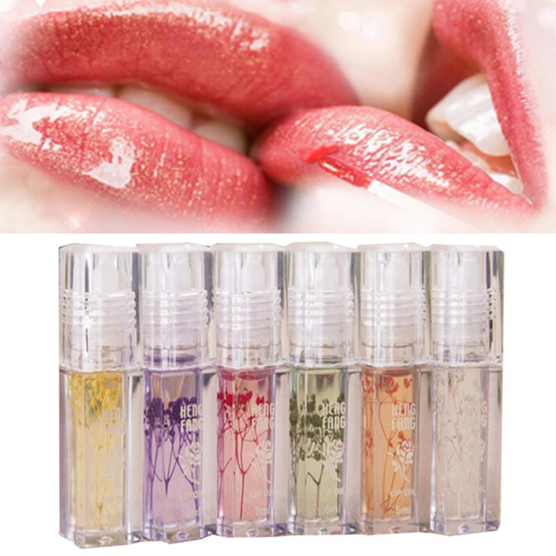Dried Flowers and Fresh Flowers Lipstick Processing Moisturizing Colorless Lip Balm Nourishing and Moisturizing Lipstick
