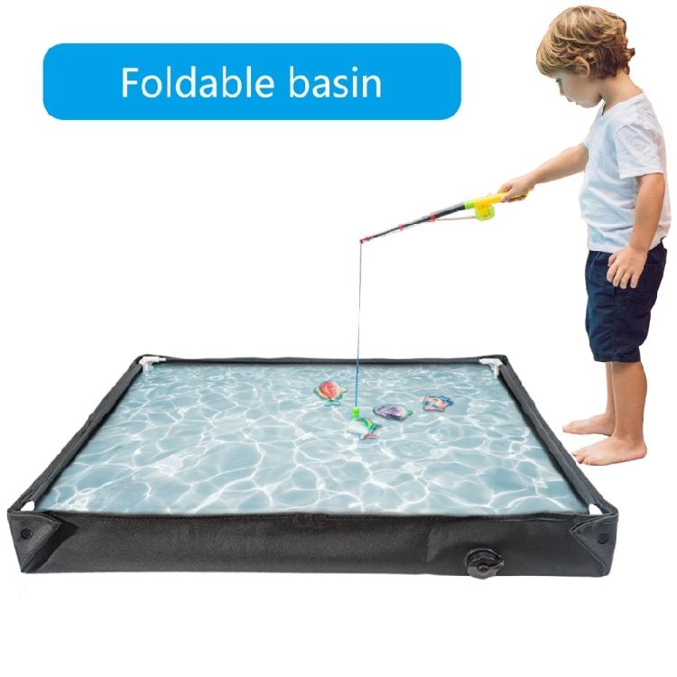 Quickly Dry Folding Shower Base Heavy Type Shower Tub with Drainages Hose for Outdoor Showers Camping Gear