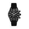 SEIKO Watch Chronograph Overseas Model Black SSB417P1 Men's [Parallel Import]