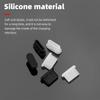 3pcs Silicone Dust Plug Type-c Interface Dust Cover Compatible For Dji Mini 3 Pro Remote Control