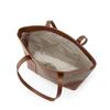 Simple and Elegant Classic Style Large-Capacity Single-Shoulder Tote Bag for Women, Suitable for Carrying a Laptop and for Commuting to Work