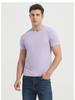 SORONA Cool Kurzarm-T-Shirt aus langstapeliger Baumwolle mit Rundhalsausschnitt – knitterfrei, minimalistisch, leicht und atmungsaktiv.