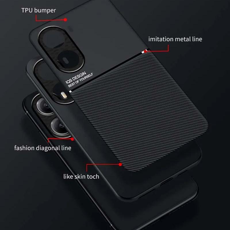 For Mi Poco X7 X6 X5 X4 X3 Pro Magnetic Phone Case For Mi Poco X4 X3 GT Matte Anti Slip Phone Case