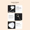 Purse Glow Heart Light,LED Automatic Sensor Handbag Lights,Touch Activated Handbag Light Mini Handbag Purse Lamp