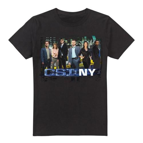 CSI: NY Mens Cast T-Shirt