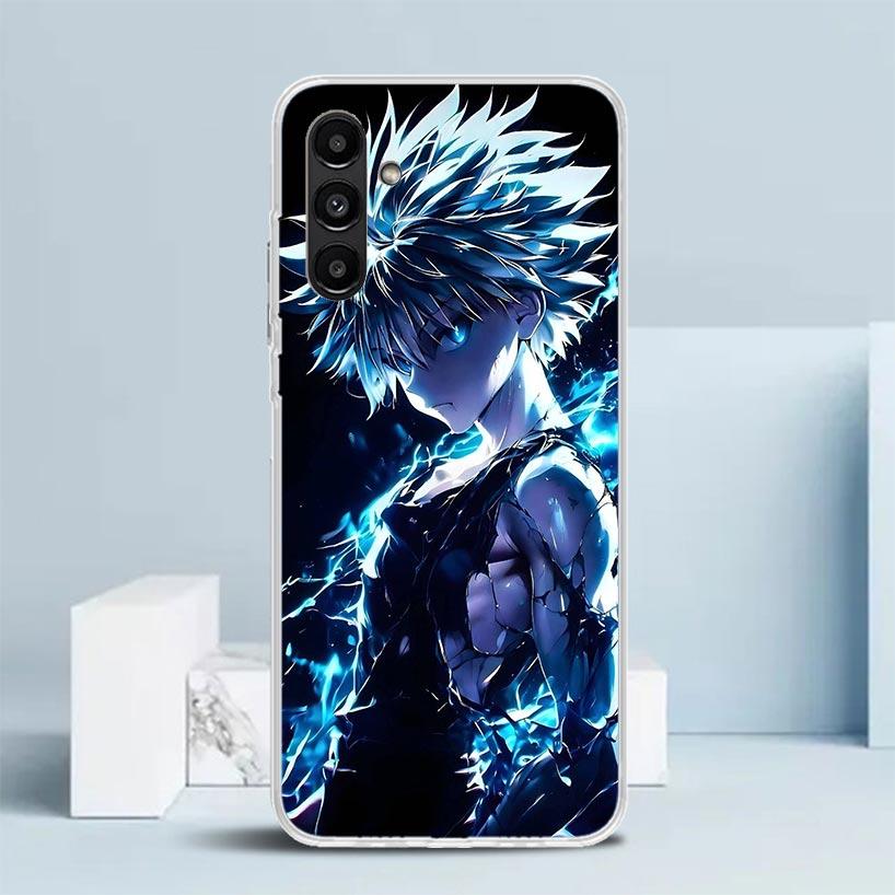 

Huner X-Hunters Killua Phone Case For Samsung Galaxy A17 A37 A57 A16 A15 A14 A13 A56 A55 A54 A53 A36 A35 A34 A33 A26 A25 A24 A23 Samsung A33