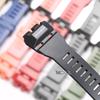 GBD100 Ersatzarmband Geeignet für Casio GBD-100 GBD-100-1/1A7/100SM-4/2A Herren Sport Wasserdichtes Armband Gummi-Uhrenarmband