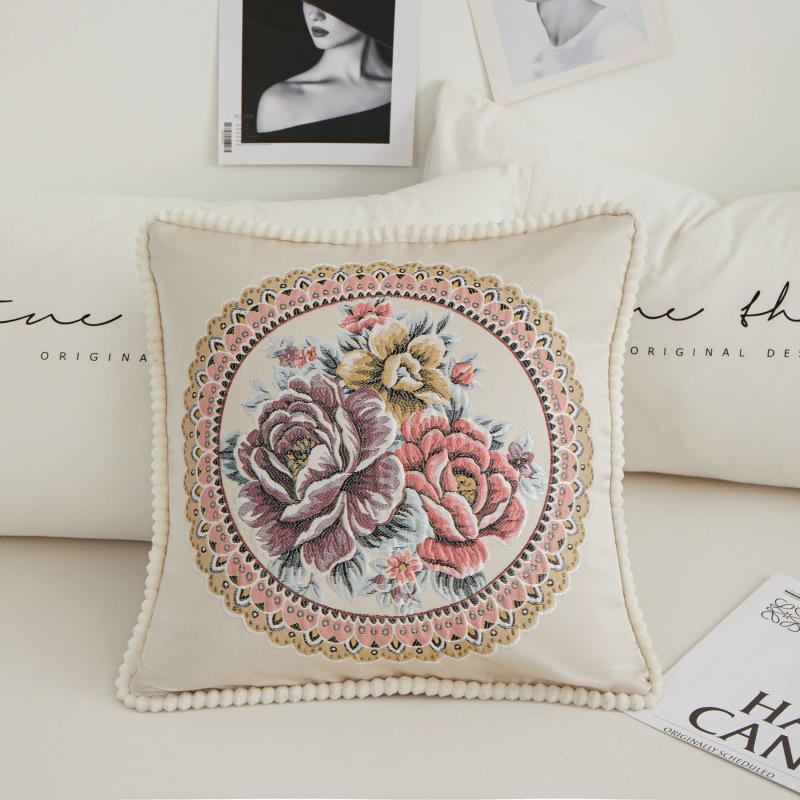 Crafted High-precision Bedside Soft-covered Cushions and Pillows for Sleeping with Legs